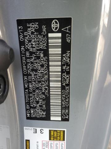 JTKJF5C78E3079375 - 2014 TOYOTA SCION TC 蓝色 照片 12