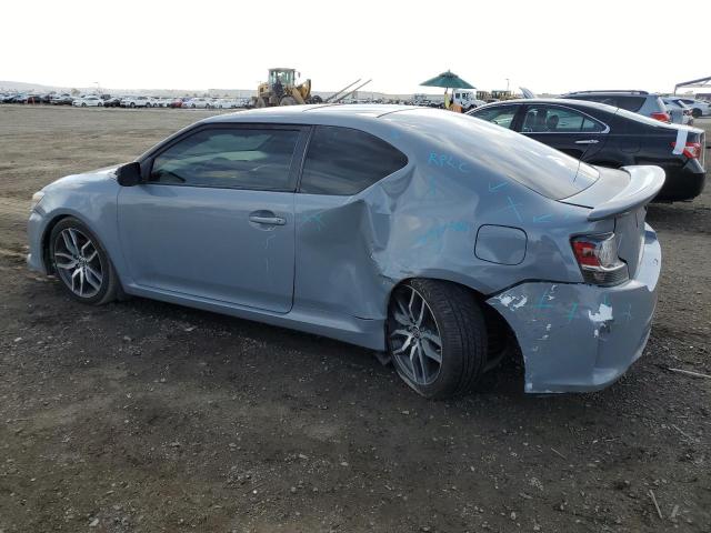 JTKJF5C78E3079375 - 2014 TOYOTA SCION TC BLUE photo 2