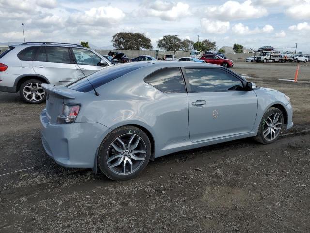 JTKJF5C78E3079375 - 2014 TOYOTA SCION TC BLUE photo 3