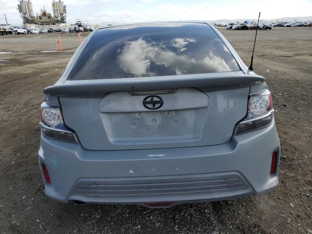 JTKJF5C78E3079375 - 2014 TOYOTA SCION TC 蓝色 照片 6