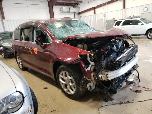 2C4RC1FG1LR108176 - 2020 CHRYSLER PACIFICA TOURING BURGUNDY photo 4