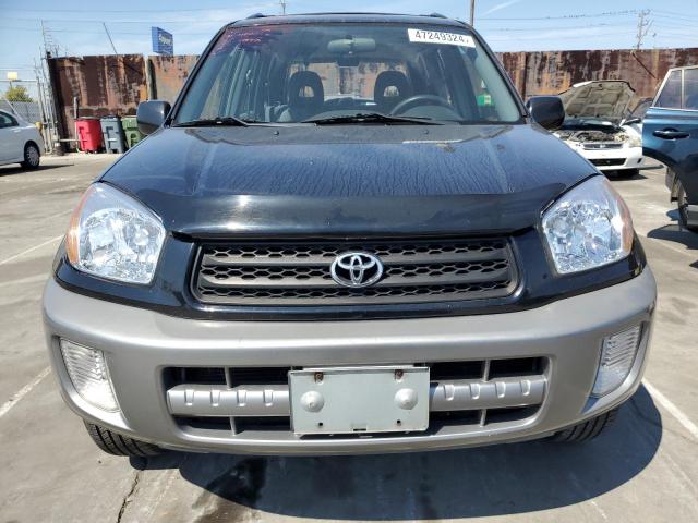 JTEGH20V730094361 - 2003 TOYOTA RAV4 GRAY photo 5