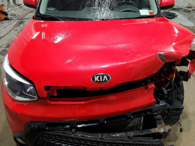 KNDJP3A54G7866281 - 2016 KIA SOUL + RED photo 12