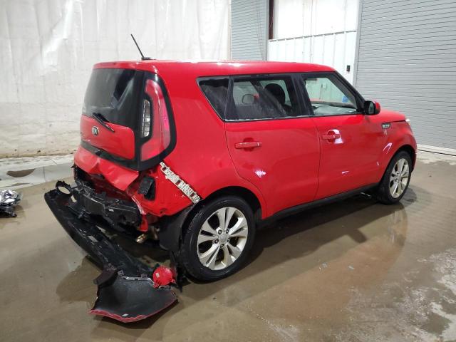 KNDJP3A54G7866281 - 2016 KIA SOUL + RED photo 3