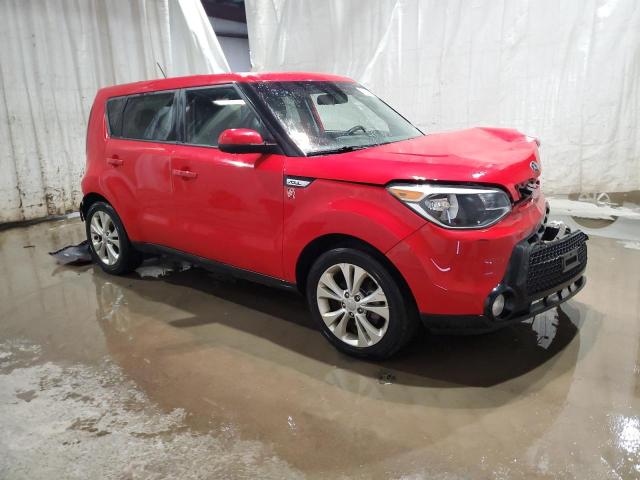 KNDJP3A54G7866281 - 2016 KIA SOUL + RED photo 4