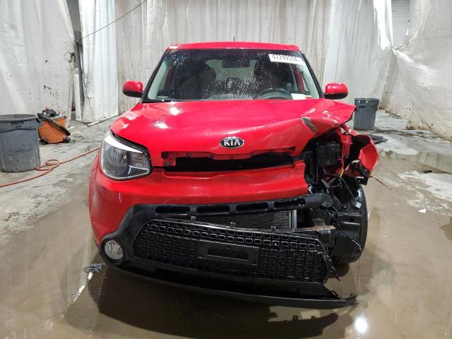 KNDJP3A54G7866281 - 2016 KIA SOUL + RED photo 5