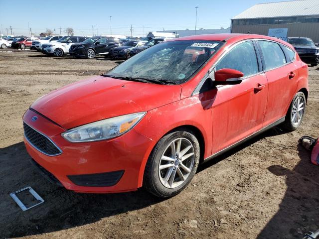 1FADP3K24GL284356 - 2016 FORD FOCUS SE RED photo 1