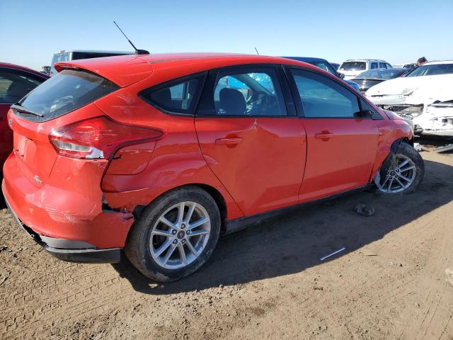 1FADP3K24GL284356 - 2016 FORD FOCUS SE RED photo 3