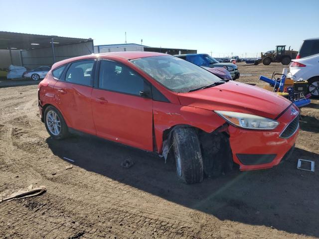 1FADP3K24GL284356 - 2016 FORD FOCUS SE RED photo 4