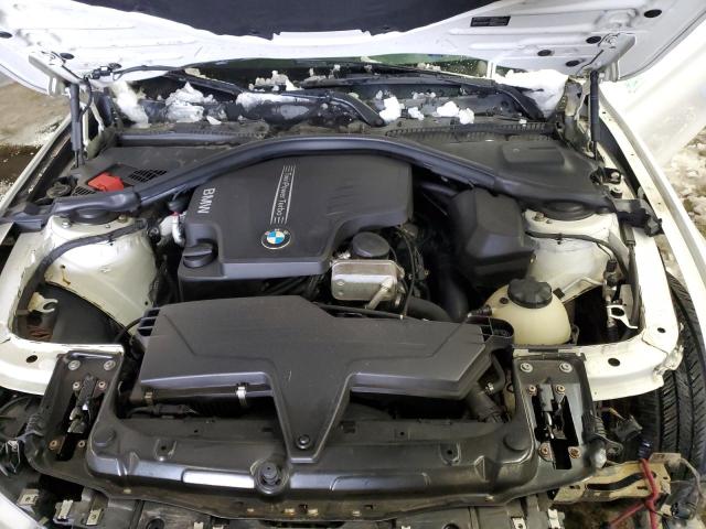 WBA3N9C58EK244644 - 2014 BMW 428 XI WHITE photo 11