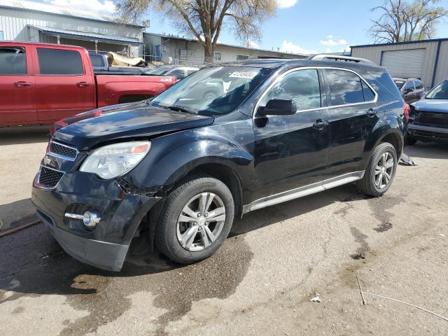 2GNALCEKXF6277690 - 2015 CHEVROLET EQUINOX LT BLACK photo 1