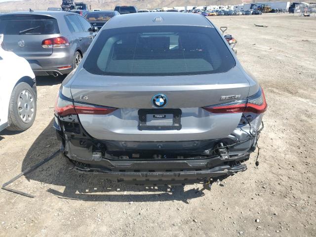 WBY43AW00PFP80951 - 2023 BMW I4 EDRIVE3 GRAY photo 6