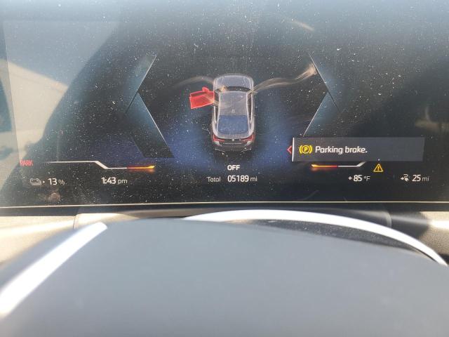 WBY43AW00PFP80951 - 2023 BMW I4 EDRIVE3 ნაცრისფერი ფოტო 9