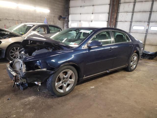 1G1ZH57B69F241018 - 2009 CHEVROLET MALIBU 1LT BLUE photo 1