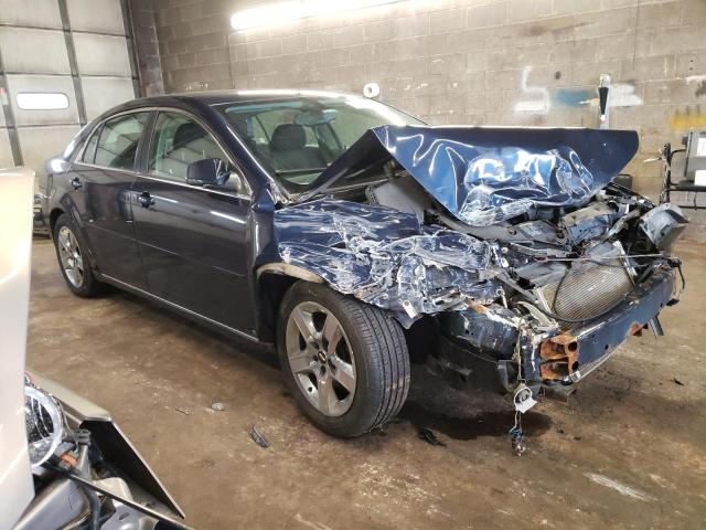 1G1ZH57B69F241018 - 2009 CHEVROLET MALIBU 1LT BLUE photo 4