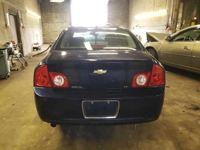 1G1ZH57B69F241018 - 2009 CHEVROLET MALIBU 1LT BLUE photo 6