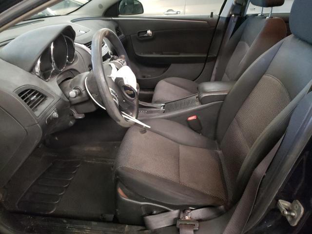 1G1ZH57B69F241018 - 2009 CHEVROLET MALIBU 1LT BLUE photo 7