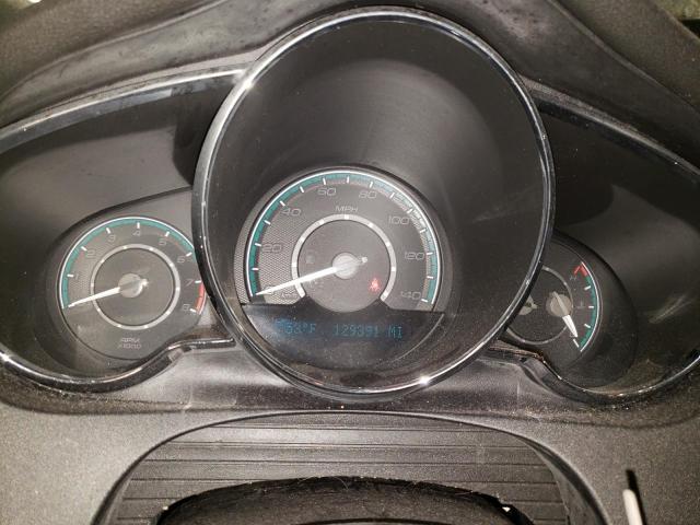 1G1ZH57B69F241018 - 2009 CHEVROLET MALIBU 1LT BLUE photo 9