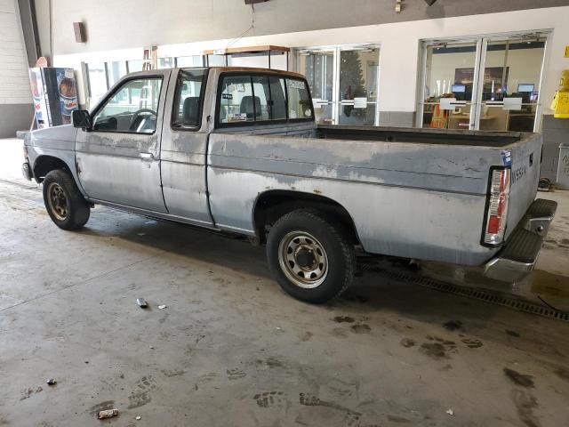 1N6SD16S4MC385527 - 1991 NISSAN TRUCK KING CAB GRAY photo 2