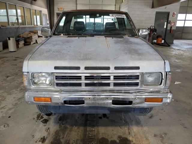 1N6SD16S4MC385527 - 1991 NISSAN TRUCK KING CAB GRAY photo 5