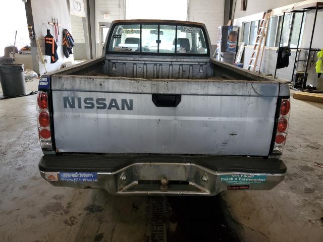 1N6SD16S4MC385527 - 1991 NISSAN TRUCK KING CAB GRAY photo 6