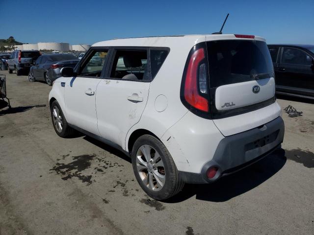 KNDJP3A52E7079097 - 2014 KIA SOUL + WHITE photo 2