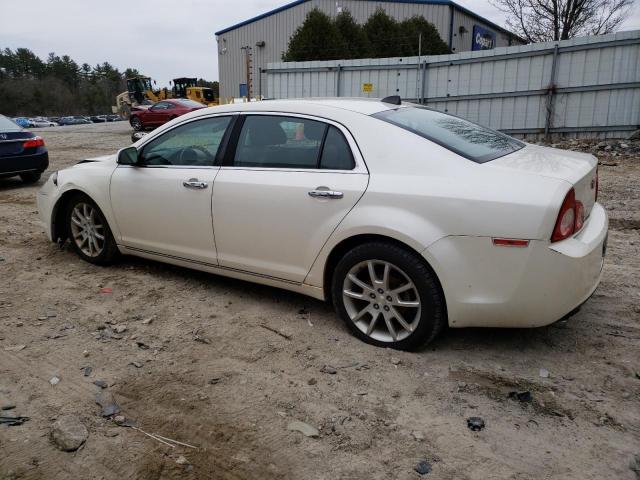 1G1ZG5E71CF373810 - 2012 CHEVROLET MALIBU LTZ თეთრი ფოტო 2