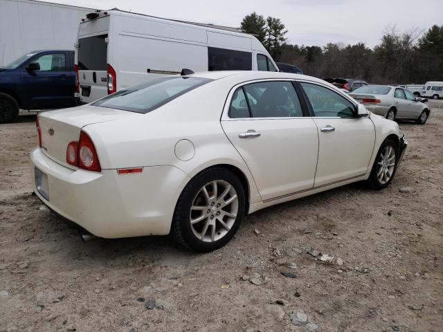 1G1ZG5E71CF373810 - 2012 CHEVROLET MALIBU LTZ თეთრი ფოტო 3