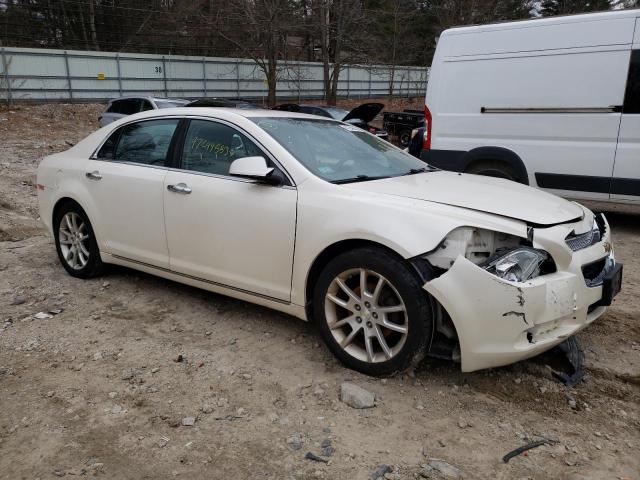 1G1ZG5E71CF373810 - 2012 CHEVROLET MALIBU LTZ თეთრი ფოტო 4