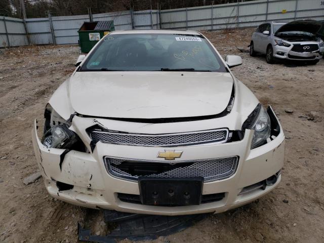 1G1ZG5E71CF373810 - 2012 CHEVROLET MALIBU LTZ თეთრი ფოტო 5