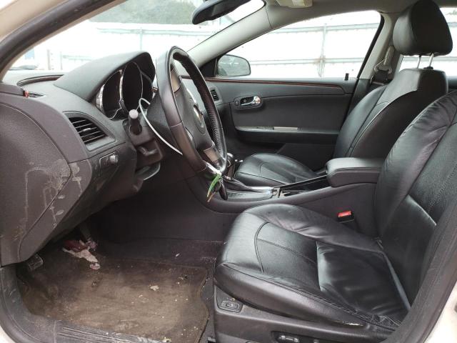 1G1ZG5E71CF373810 - 2012 CHEVROLET MALIBU LTZ თეთრი ფოტო 7
