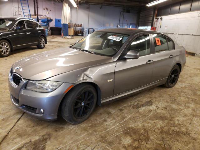 WBAPG7C5XBA795322 - 2011 BMW 3 SERIES I GRAY photo 1