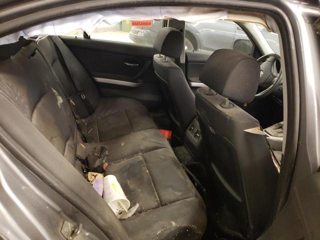 WBAPG7C5XBA795322 - 2011 BMW 3 SERIES I GRAY photo 10