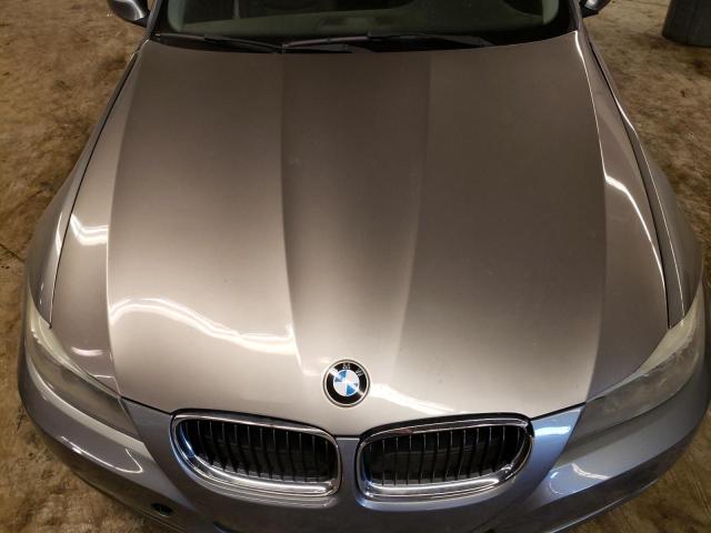 WBAPG7C5XBA795322 - 2011 BMW 3 SERIES I GRAY photo 11