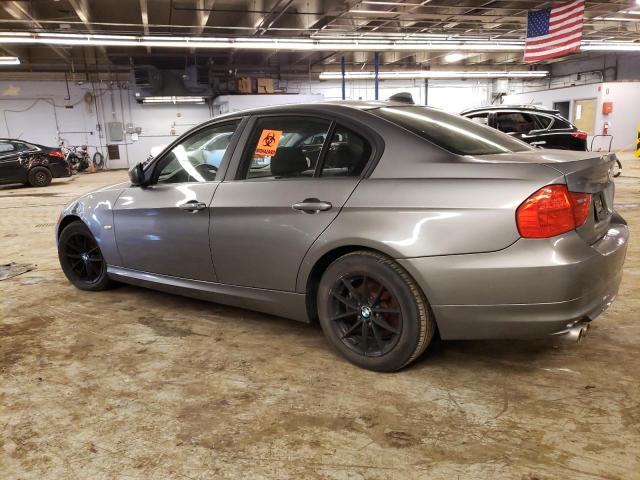 WBAPG7C5XBA795322 - 2011 BMW 3 SERIES I GRAY photo 2