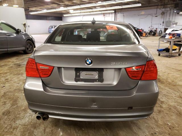WBAPG7C5XBA795322 - 2011 BMW 3 SERIES I GRAY photo 6