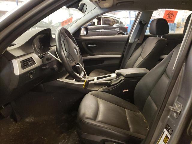 WBAPG7C5XBA795322 - 2011 BMW 3 SERIES I GRAY photo 7
