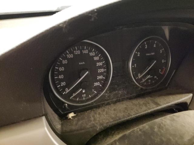 WBAPG7C5XBA795322 - 2011 BMW 3 SERIES I GRAY photo 9