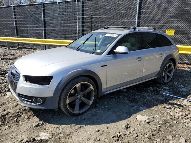 WA1UFBFL6DA139329 - 2013 AUDI A4 ALLROAD PREMIUM PLUS SILVER photo 1
