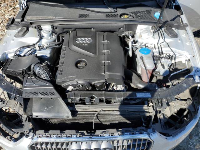 WA1UFBFL6DA139329 - 2013 AUDI A4 ALLROAD PREMIUM PLUS SILVER photo 12