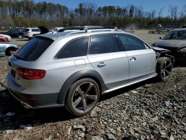 WA1UFBFL6DA139329 - 2013 AUDI A4 ALLROAD PREMIUM PLUS SILVER photo 3
