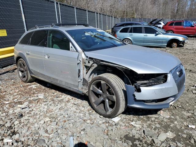 WA1UFBFL6DA139329 - 2013 AUDI A4 ALLROAD PREMIUM PLUS SILVER photo 4