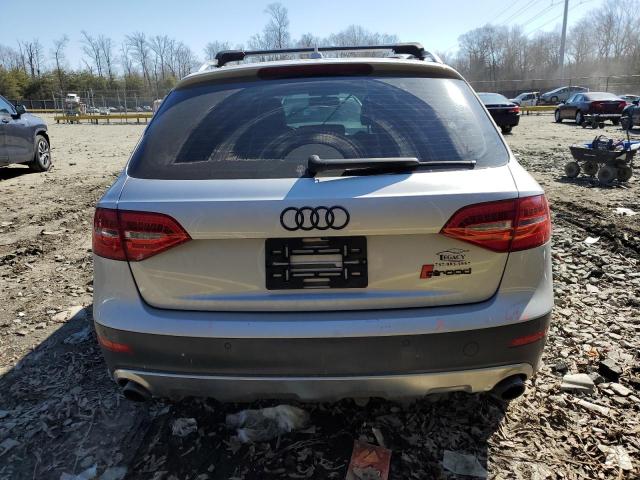 WA1UFBFL6DA139329 - 2013 AUDI A4 ALLROAD PREMIUM PLUS SILVER photo 6