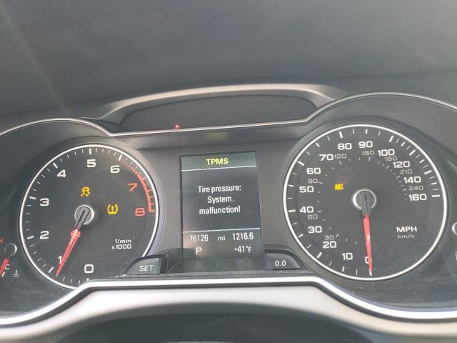 WA1UFBFL6DA139329 - 2013 AUDI A4 ALLROAD PREMIUM PLUS SILVER photo 9