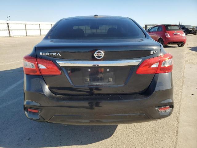 3N1AB7AP6JL633340 - 2018 NISSAN SENTRA S BLACK photo 6