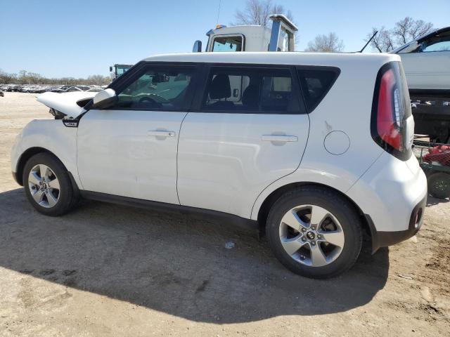 KNDJN2A21K7915595 - 2019 KIA SOUL WHITE photo 2