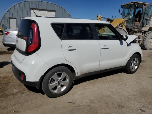 KNDJN2A21K7915595 - 2019 KIA SOUL WHITE photo 3