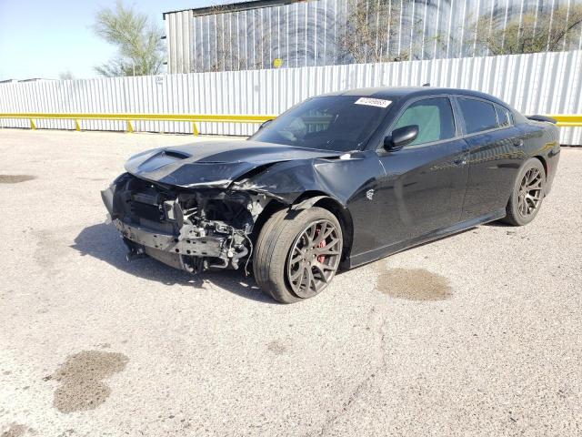 2C3CDXL92GH257482 - 2016 DODGE CHARGER SRT HELLCAT BLACK photo 1