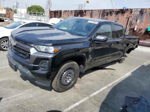 1GCGSCEC8P1213408 - 2023 CHEVROLET COLORADO LT BLACK photo 1