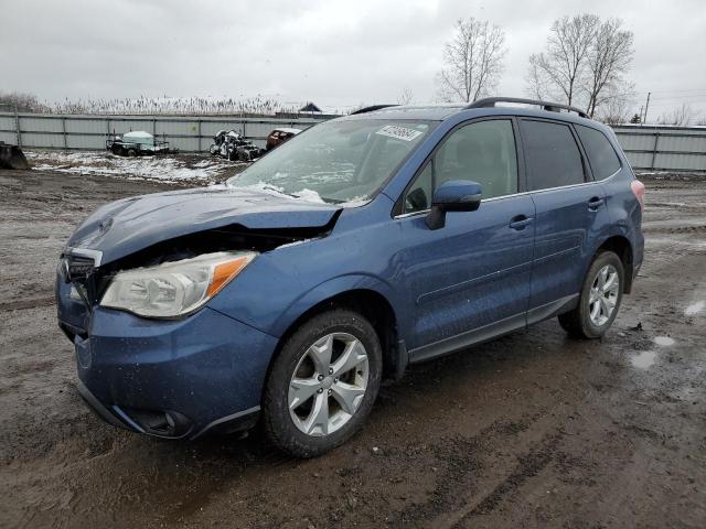 2014 SUBARU FORESTER 2.5I TOURING, 